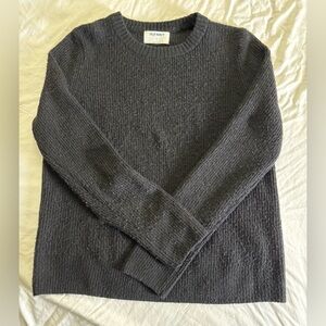 Old Navy Women’s Sweater Black Medium Round Neck Soft